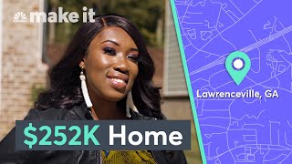 Buying A 252K Townhouse In Georgia  Millennial Money [upl. by Oona415]