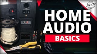 How to Connect Speakers to Amplifiers  Home Audio Basics [upl. by Alimaj]