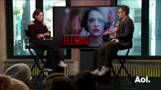 Phoebe Waller Bridge Discusses Her Amazon Show quotFleabagquot  BUILD Series [upl. by Linette645]