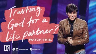 Trusting God For A Life Partner Watch This  Joseph Prince [upl. by Aek]