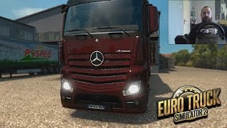 KAMIONOM PREKO EUROPE  Euro Truck Simulator 2 Ep1 [upl. by Burack]