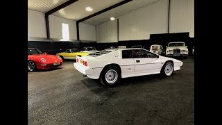 Lotus Esprit Turbo HC realworld review [upl. by Aenotna]