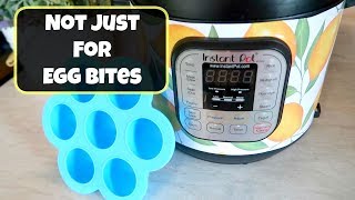 3 Instant Pot Recipes for the Egg Bites Mold [upl. by Drusie536]