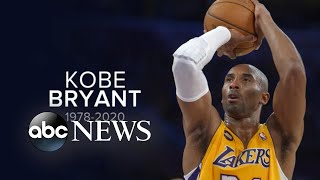 Kobe Bryant daughter among 9 dead in helicopter crash  ABC News [upl. by Schrick]