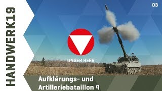 quotHandwerk19quot  Das Aufklärungs und Artilleriebataillon 4 [upl. by Ahsitahs948]