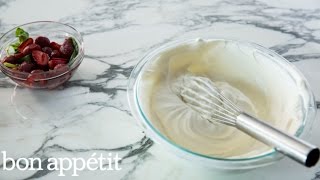 How to Make Whipped Cream By Hand  Sweet Spots [upl. by Oruhtra]