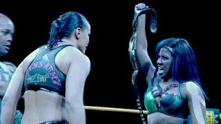 Shayna Baszler vows to end Ember Moons NXT Womens Title reign at TakeOver New Orleans [upl. by Mattheus]