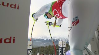 Lindsey Vonn  WINS  Lake Louise Super G [upl. by Lupita]