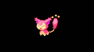 Pokemon Cries  300 Skitty [upl. by Ateekahs327]