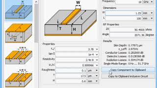 QucsStudio Transmission Line Calculator [upl. by Anelrihs339]