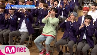 ENG sub PRODUCE X 101 2회 대표님과 함께한 첫방송♡ 생생한 현장 리액션 모음 190510 EP2 [upl. by Starling246]