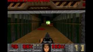 Original Doom Gameplay Nightmare Difficulty [upl. by Giulia642]