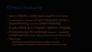 Paroxysmal Nocturnal Hemoglobinuria [upl. by Fugazy]