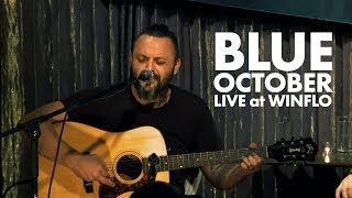 Blue October LIVE Full Acoustic Performance  101X [upl. by Noonan623]