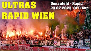 ULTRAS Rapid Wien  ÖFBCup 1 Runde [upl. by Gabriella306]