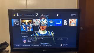 How to update fortnite on ps4 [upl. by Aeirdna]