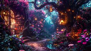 Enchanted Melodies  Magical Forest Music for Mystical Dreams [upl. by Furlani]