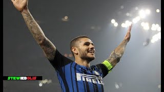 Mauro Icardi ⚽ Top 10 Goals Ever ⚽ 1080i HD Icardi [upl. by Saidnac]