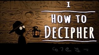 How to Decipher an Ancient Script  Decipherment Club 1 [upl. by Nileuqcaj]