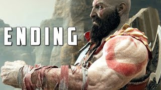 GOD OF WAR ENDING  FINAL MISSION  Walkthrough Gameplay Part 49 God of War 4 [upl. by Edan]