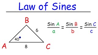 Law of Sines  Basic Introduction [upl. by Elda836]