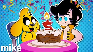 EL CUMPLEAÑOS DE MIKE 🎂🥳 LA FIESTA MÁS ANIMAL 🎉 Las Perrerías de Mike Ep 11 Temporada 1 [upl. by Rudolf]