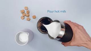 How to make a latte with the new Keurig® Milk Frother [upl. by Frechette]