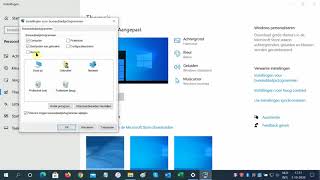 W100001 Belangrijke pictogrammen op uw bureaublad zetten in Windows 10 [upl. by Mharg]