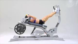 HOIST Fitness RPL 5403 Composite Motion Leg Press [upl. by Wiebmer]