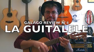 La Guitalele Test Accordage amp Découverte  Galago Review n°4 [upl. by Afrika]