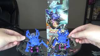 Zoids Wild Hasbro Pincers Model Kit Review Tomy Kuwaga comparison [upl. by Dihgirb]