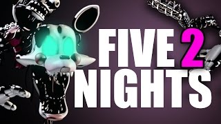 FNAF Series School of Animatronics Full Season [upl. by Hammond]