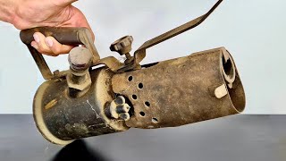 Antique Blowtorch Restoration [upl. by Udell]