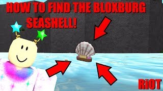 How To Find The Seashell on Bloxburg OLD [upl. by Dett]