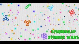 Spinningio Fidget Spinner Wars Official Gameplay Trailer [upl. by Enwad]