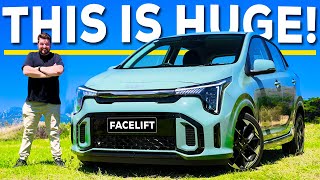 2024 Kia Picanto Facelift Review IM BLOWN AWAY [upl. by Ynnub]