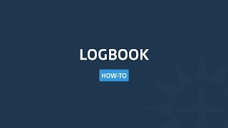 HowTo Introduction to ForeFlight Pilot Logbook [upl. by Yahsat]