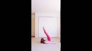 Anna McNulty TikTok crazy flexibility [upl. by Kallman]