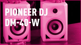 Pioneer DJ DM40W Review  Bax Music [upl. by Myron]