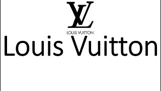 How to Pronounce Givenchy Dolce amp Gabbana Louis Vuitton amp 20 Luxury Brands [upl. by Bastian]