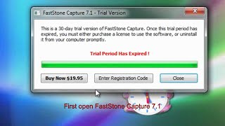 FastStone Capture 86 Registration code  Serial key Crack full Download [upl. by Lebna]