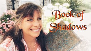 Book of Shadows  A Grimoire or magic book [upl. by Avad947]