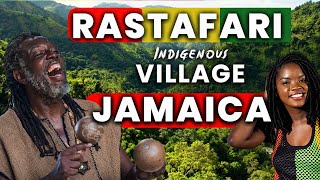 RASTAFARI LIFESTYLE IN JAMAICA  RASTAFARI INDIGENOUS VILLAGE 2021 [upl. by Annavoig]