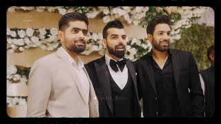 Shadab Khan Wedding Video Reception [upl. by Gaelan]