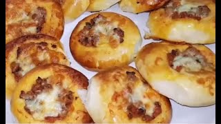 Recette salée Oum Walid  مملحات ام وليد بعجينة سحرية [upl. by Rafiq894]