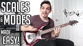 Understanding Scales amp Modes Made EASY [upl. by Golub87]