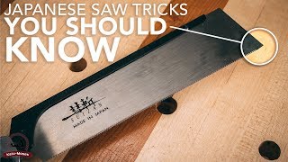 3 Japanese Saw Tricks You Should Know [upl. by Kyla524]