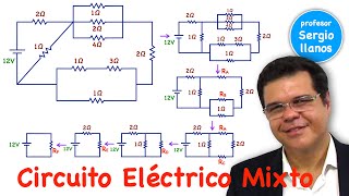 Circuito ElÃ©ctrico Mixto Complejo [upl. by Kina]