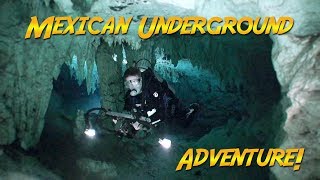 Diving Mexicos Cenotes  JONATHAN BIRDS BLUE WORLD [upl. by Biddy]