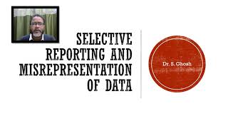 Selective Reporting and Misrepresentation of Data [upl. by Charlotte792]